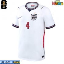 England Declan Rice #4 Heimtrikot WM 2026 Kurzarm
